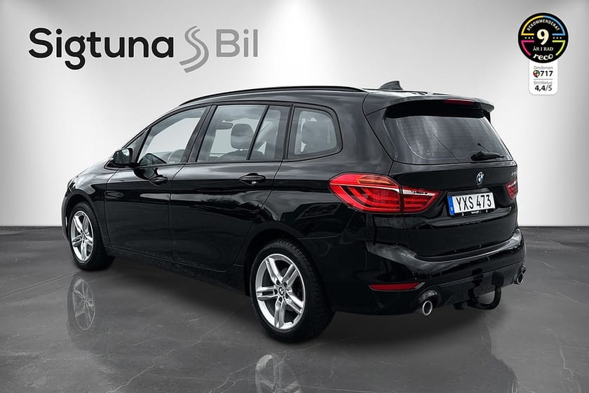 Bild 3 av BMW 218d Gran Tourer