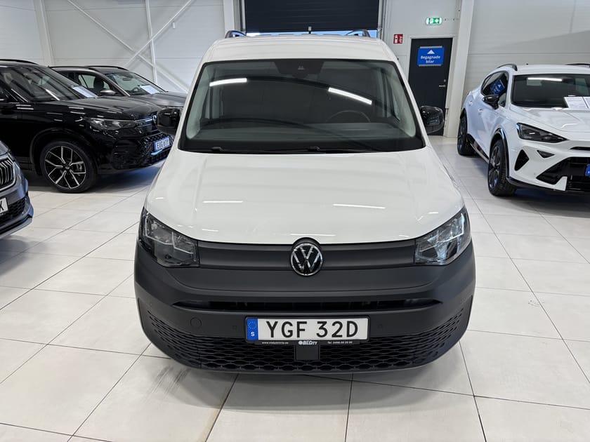 Bild 2 av Volkswagen Caddy Cargo Maxi