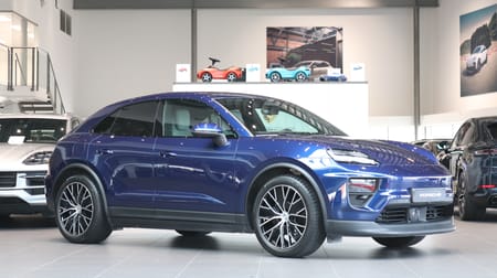 Porsche Macan 4 Electric