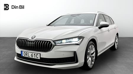 Škoda Superb iV Kombi