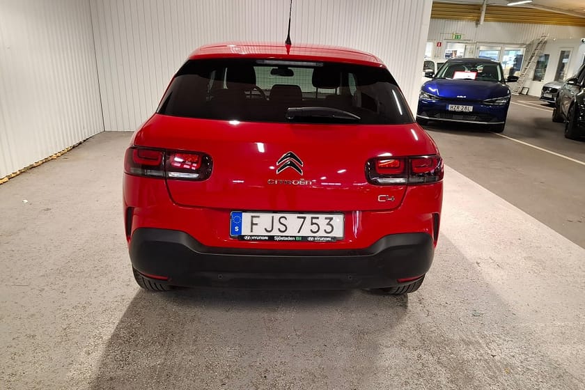 Bild 4 av Citroën C4 Cactus