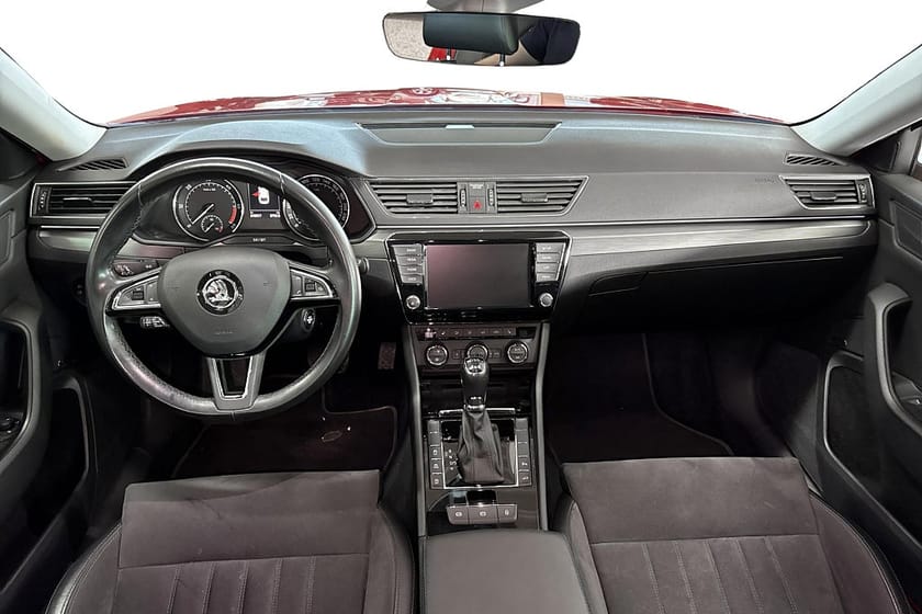 Bild 5 av Škoda Superb Kombi
