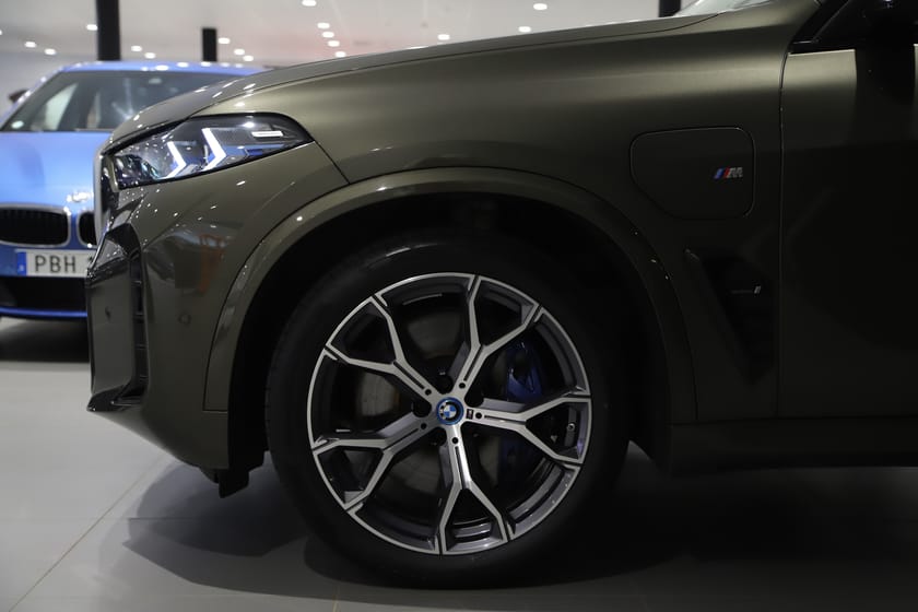 Bild 2 av BMW X5 xDrive50e