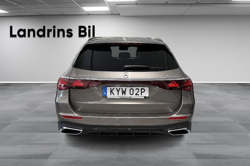 Bild 5 av Mercedes-Benz E 300 de 4MATIC T