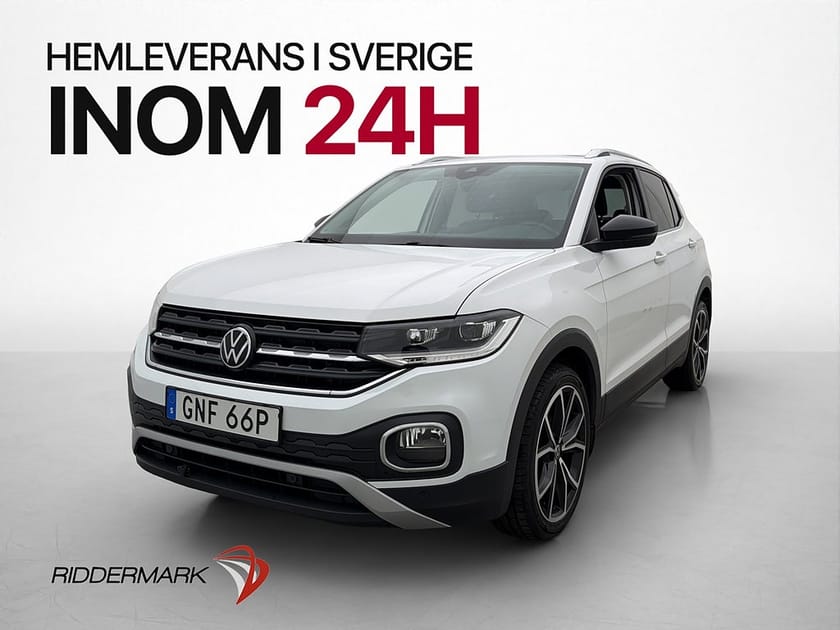Bild 1 av Volkswagen T-Cross