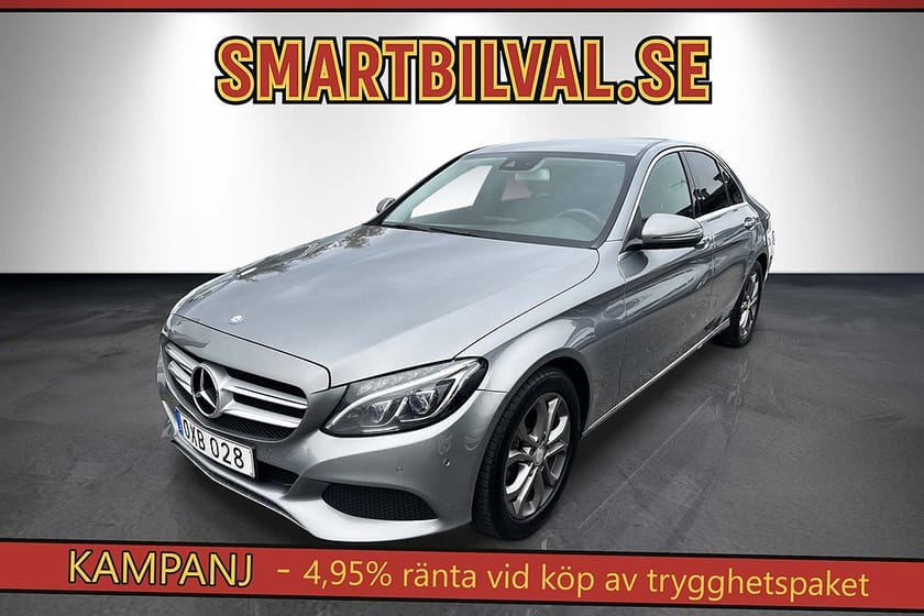 Bild 1 av Mercedes-Benz C 200 d