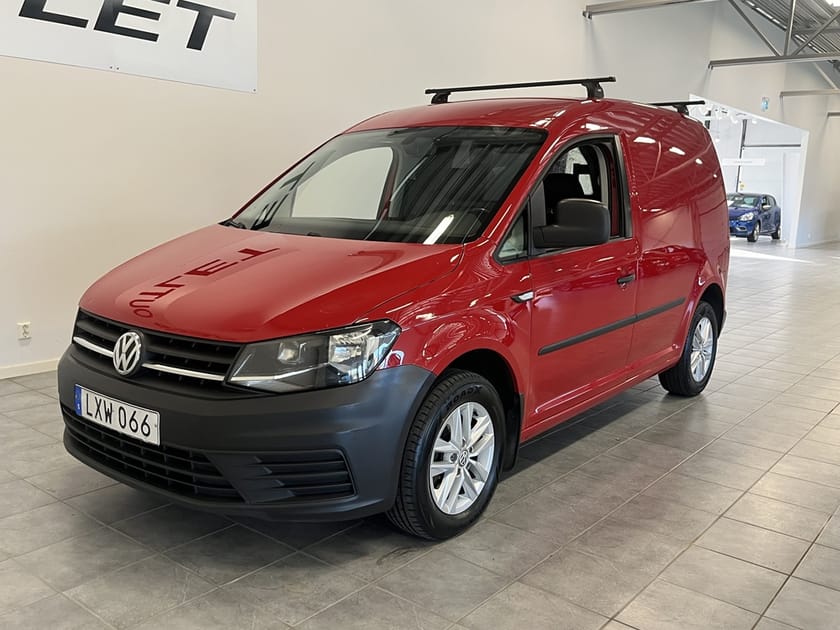 Bild 2 av Volkswagen Caddy Van