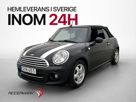 MINI Cooper Cabriolet