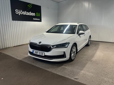 Škoda Superb iV Kombi