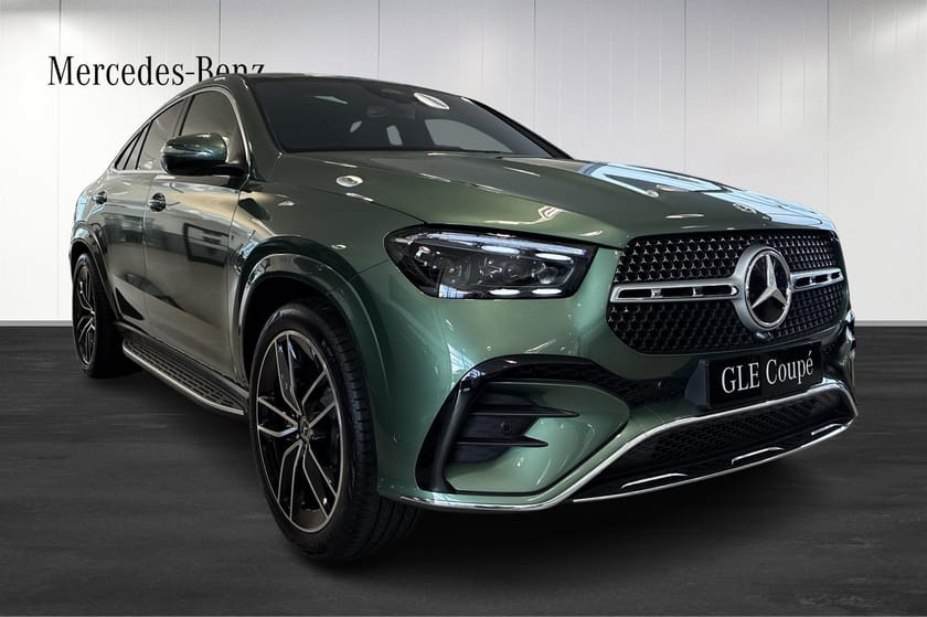 Bild 2 av Mercedes-Benz GLE 350 de 4MATIC Coupé
