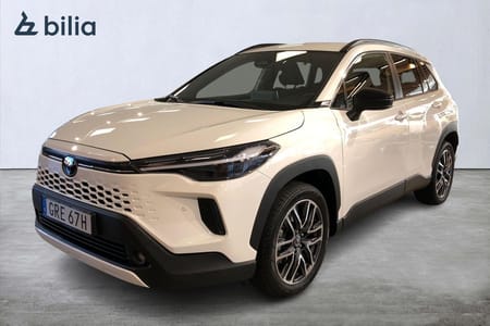 Toyota Corolla Cross Hybrid AWD-i
