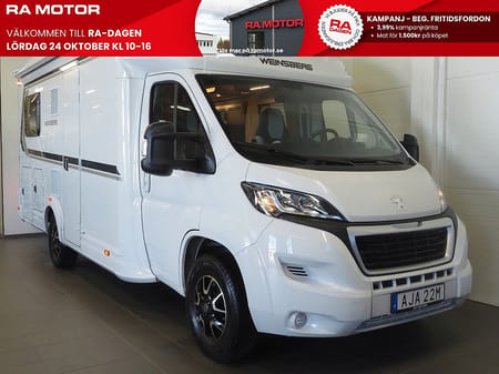 Weinsberg Campervan Peugeot
