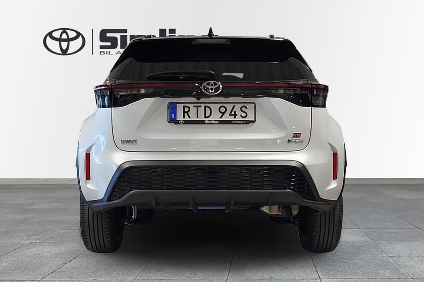 Bild 4 av Toyota Yaris Cross Hybrid 130