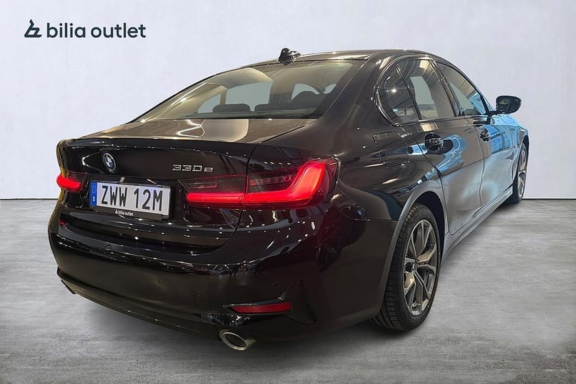 Bild 5 av BMW 330e xDrive Sedan