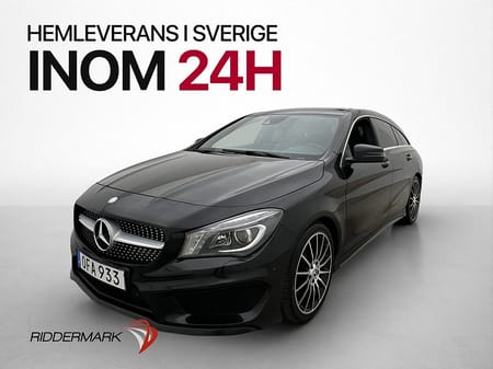 Mercedes-Benz CLA 220 d Shooting Brake