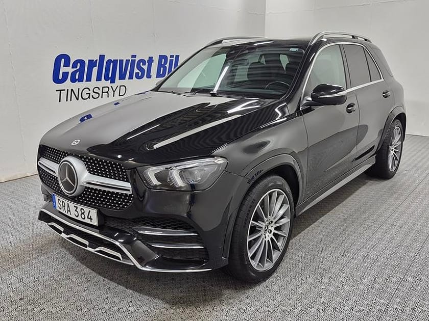 Bild 1 av Mercedes-Benz GLE 400 d 4MATIC