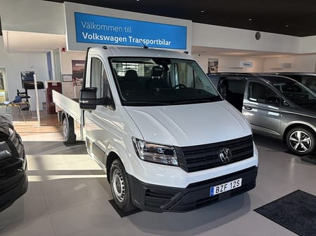 Volkswagen Crafter Chassi Cab