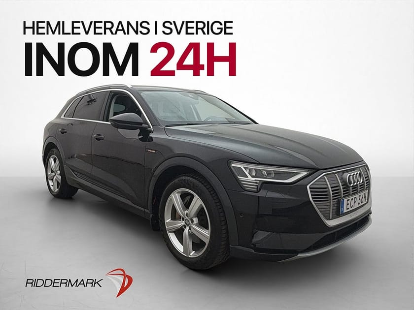 Bild 1 av Audi e-tron 50 quattro