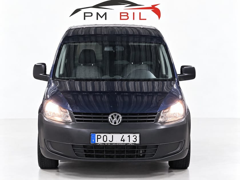 Bild 2 av Volkswagen Caddy Skåpbil