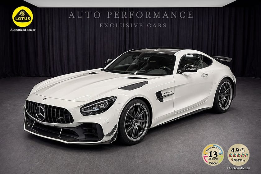 Bild 1 av Mercedes-Benz AMG GT R
