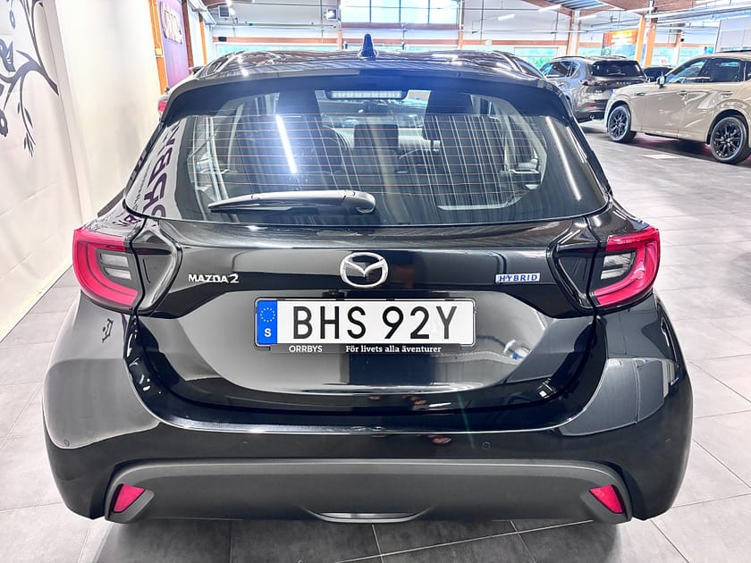 Bild 4 av Mazda 2 Hybrid