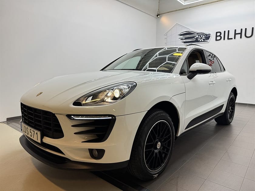 Bild 4 av Porsche Macan S Diesel