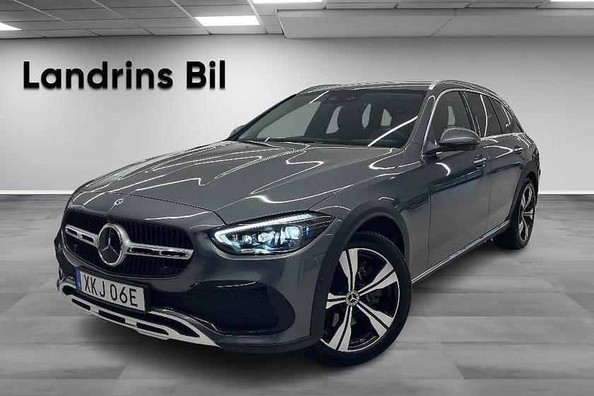 Bild 1 av Mercedes-Benz C 220 d 4MATIC All-Terrain
