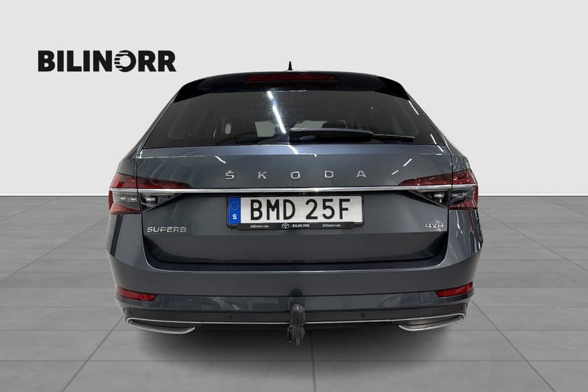 Bild 4 av Škoda Superb Kombi