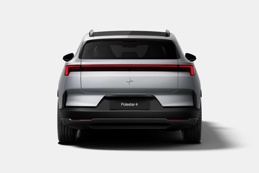 Bild 5 av Polestar 4 Long Range Single Motor
