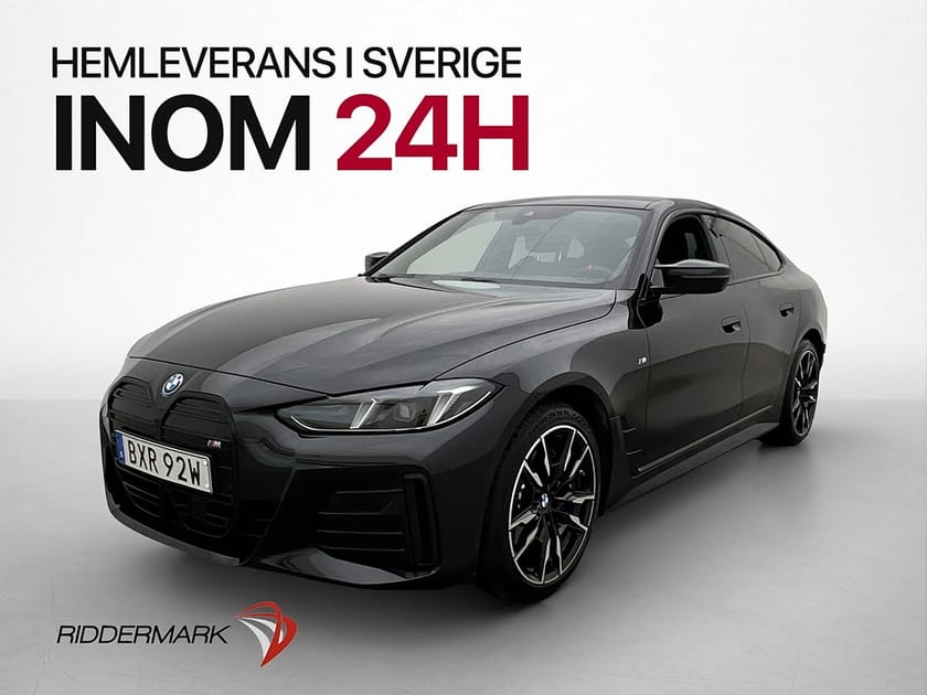Bild 3 av BMW i4 M50 xDrive Gran Coupé