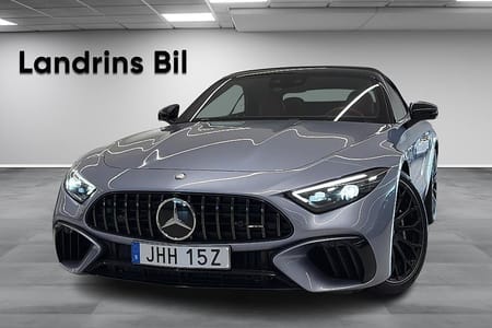 Mercedes-Benz AMG SL 63 4MATIC+