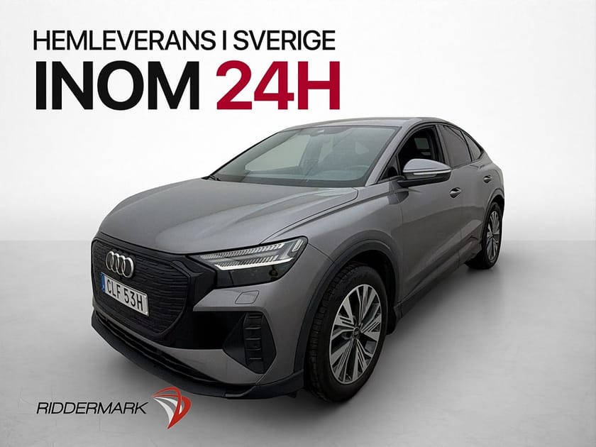 Bild 3 av Audi Q4 40 Sportback e-tron