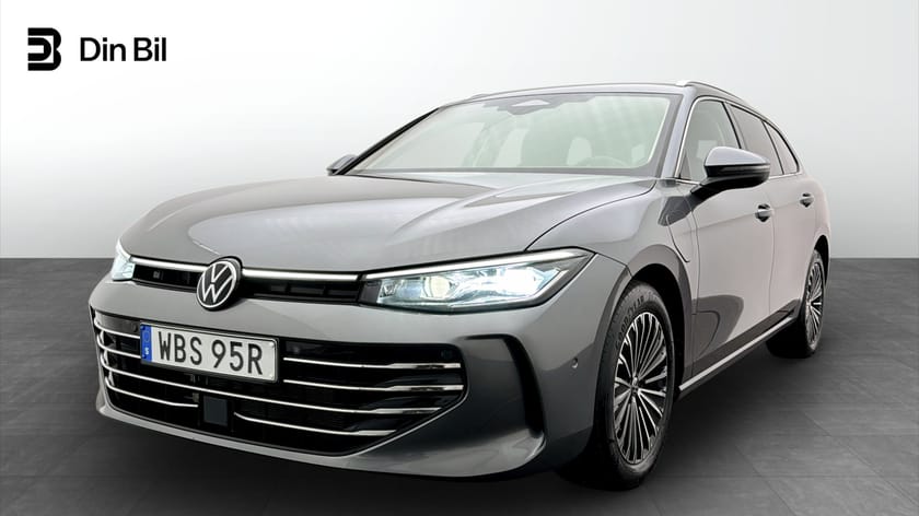 Bild 1 av Volkswagen Passat Variant eHybrid
