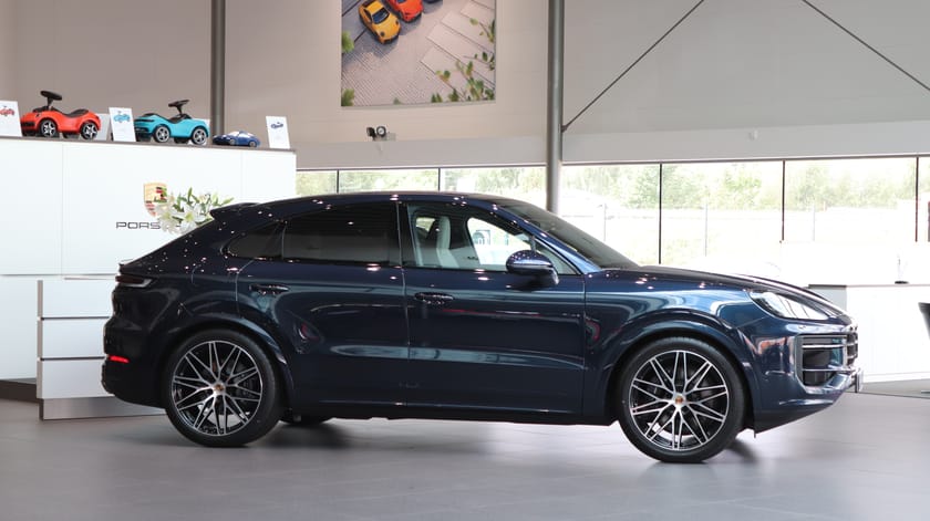 Bild 3 av Porsche Cayenne E-Hybrid Coupé