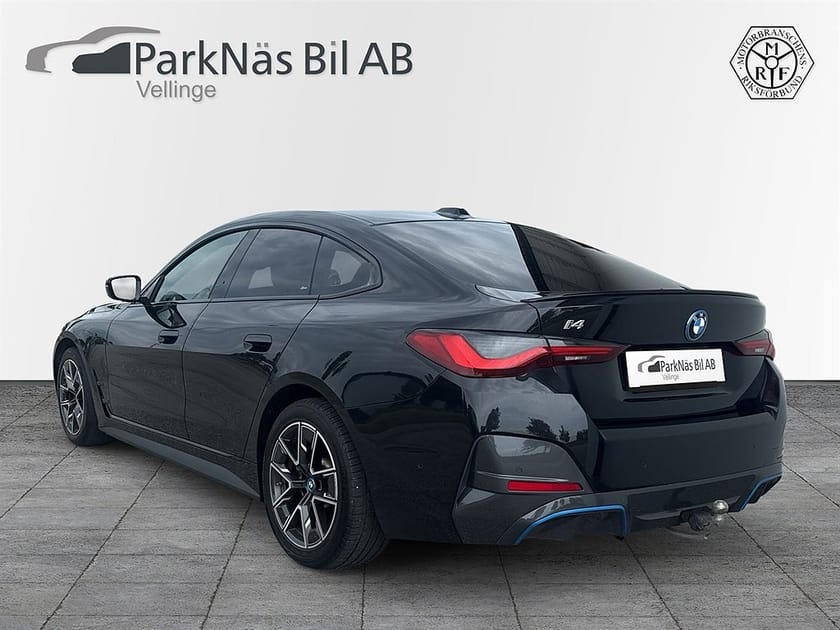 Bild 3 av BMW i4 eDrive40 Gran Coupé