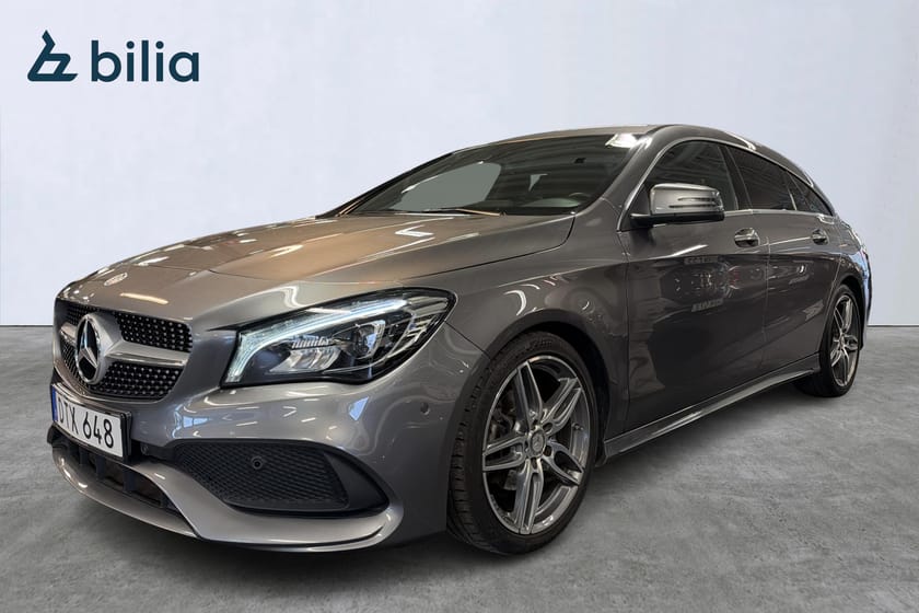 Bild 1 av Mercedes-Benz CLA 200 Shooting Brake