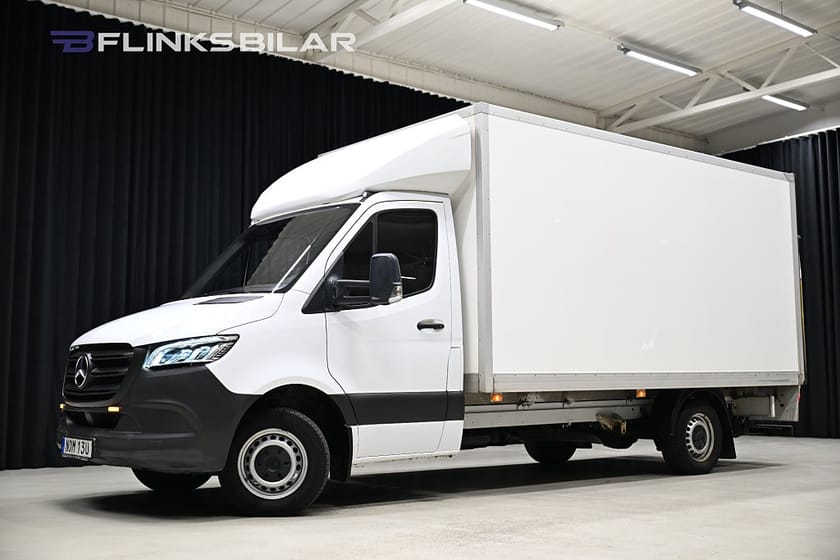 Bild 1 av Mercedes-Benz Sprinter 317 CDI RWD Chassi