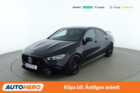 Mercedes-Benz AMG CLA 45 S 4MATIC+