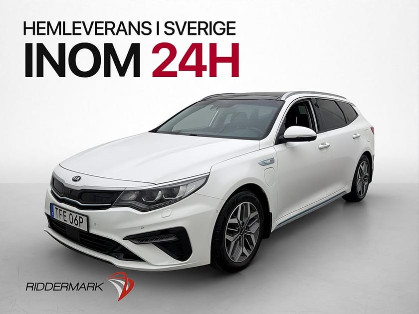 Bild 1 av Kia Optima Sport Wagon Plug-in Hybrid