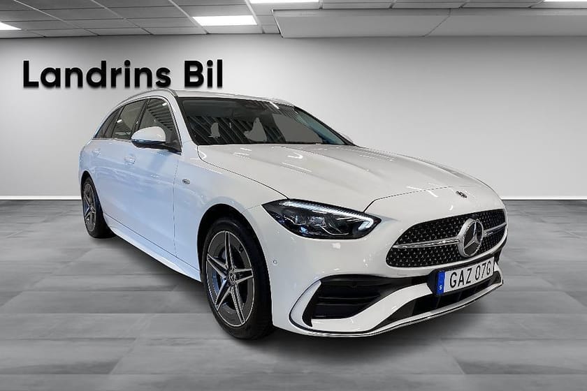 Bild 3 av Mercedes-Benz C 300 T e