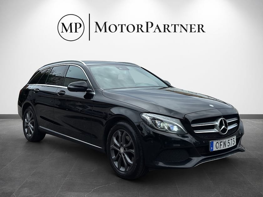 Bild 1 av Mercedes-Benz C 220 T d 4MATIC