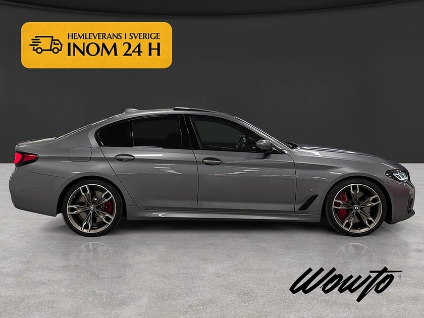 Bild 3 av BMW M550i xDrive Sedan