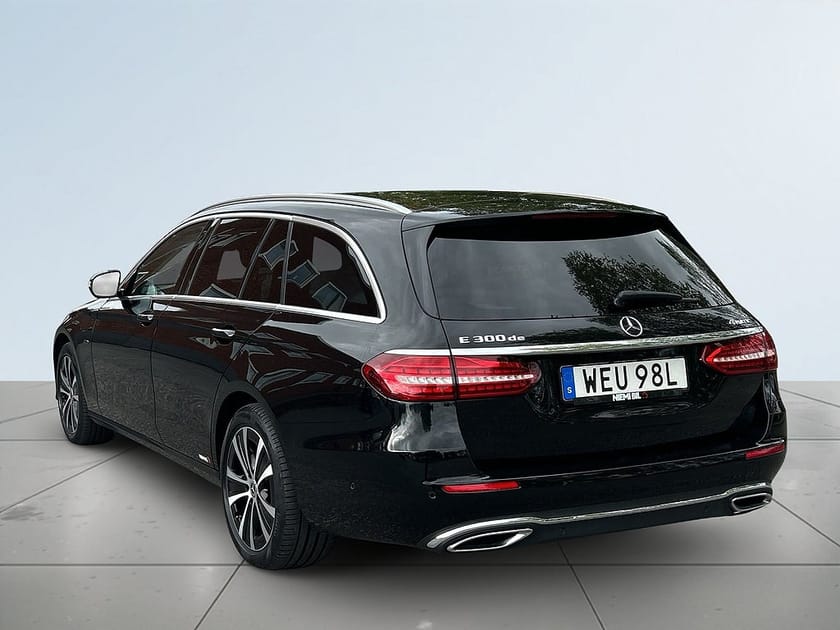 Bild 5 av Mercedes-Benz E 300 T de 4MATIC