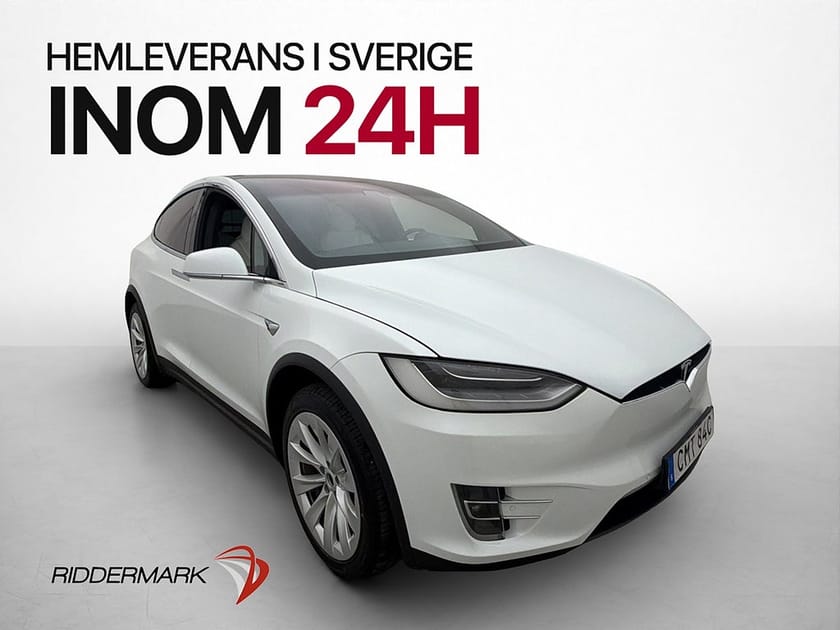 Bild 2 av Tesla Model X Performance