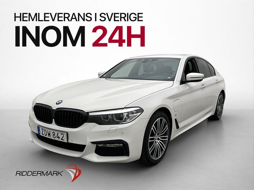 Bild 3 av BMW 530e iPerformance Sedan