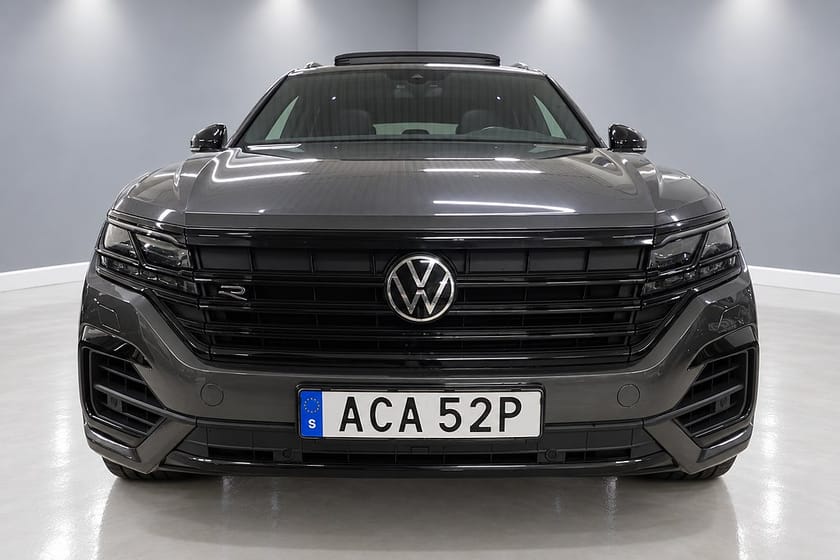 Bild 2 av Volkswagen Touareg R eHybrid