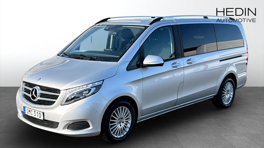 Bild 1 av Mercedes-Benz V 220d 3.1t