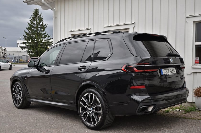 Bild 4 av BMW X7 xDrive40d