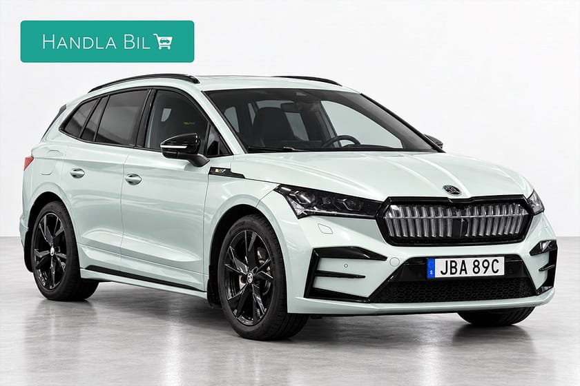Bild 4 av Škoda Enyaq RS