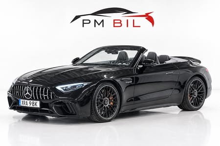 Mercedes-Benz AMG SL 63 S E PERFORMANCE